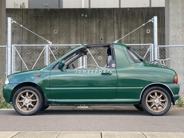 Subaru Vivio 1993 thumbnail 6