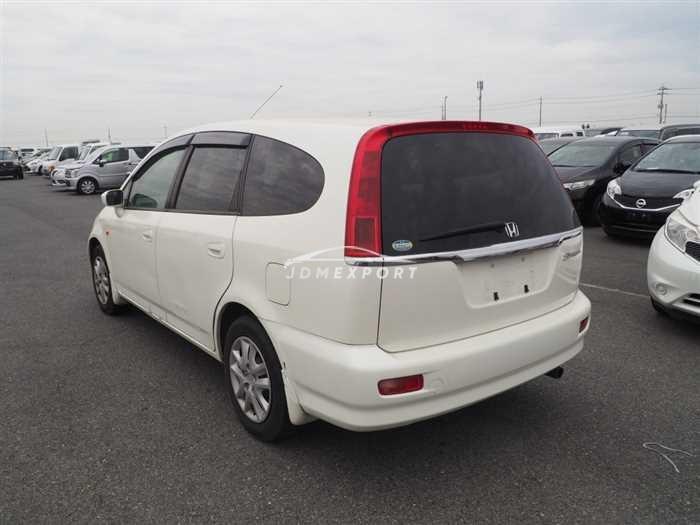 Honda Stream 2001 thumbnail 6