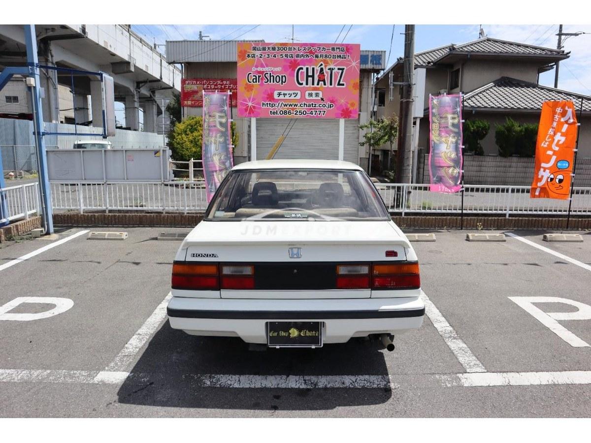 Honda Civic 1985 thumbnail 8