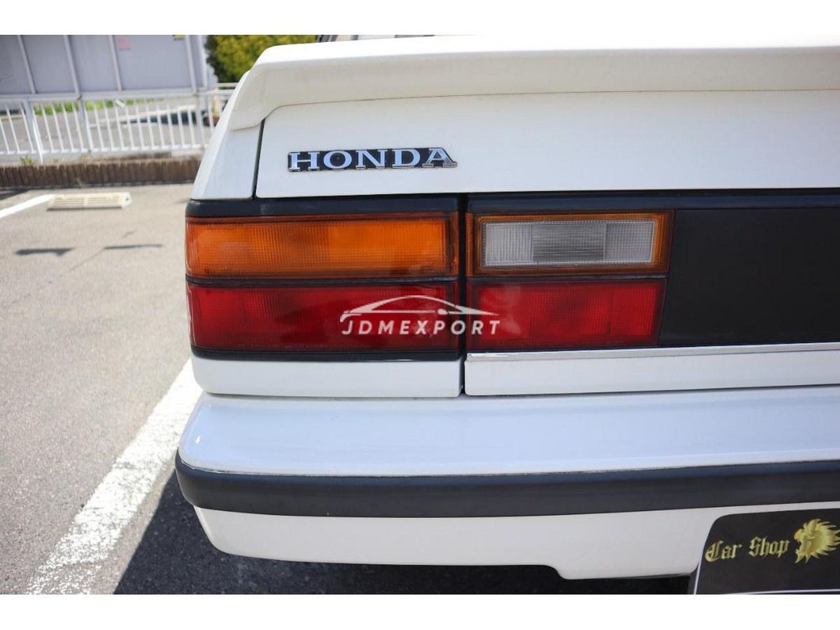 Honda Civic 1985 thumbnail 24