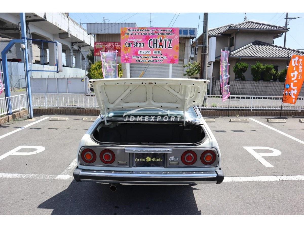 Nissan Skyline 1981 thumbnail 27