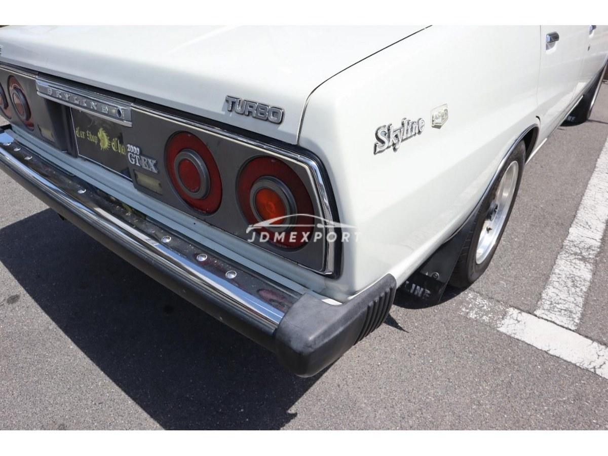 Nissan Skyline 1981 thumbnail 24