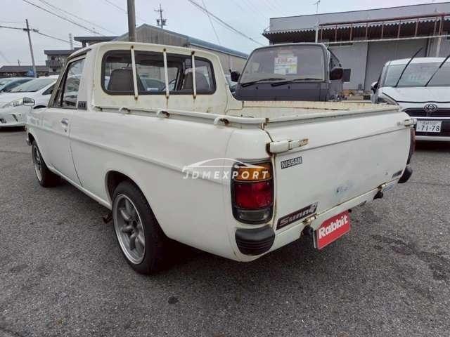 Nissan Sunny Truck 1992 thumbnail 7
