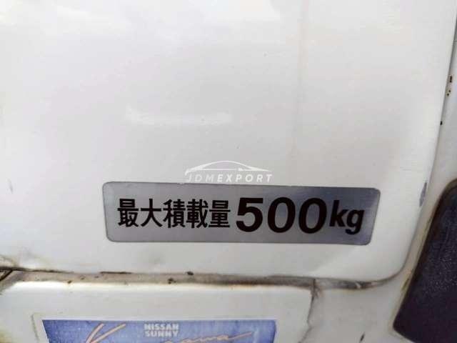 Nissan Sunny Truck 1992 thumbnail 29