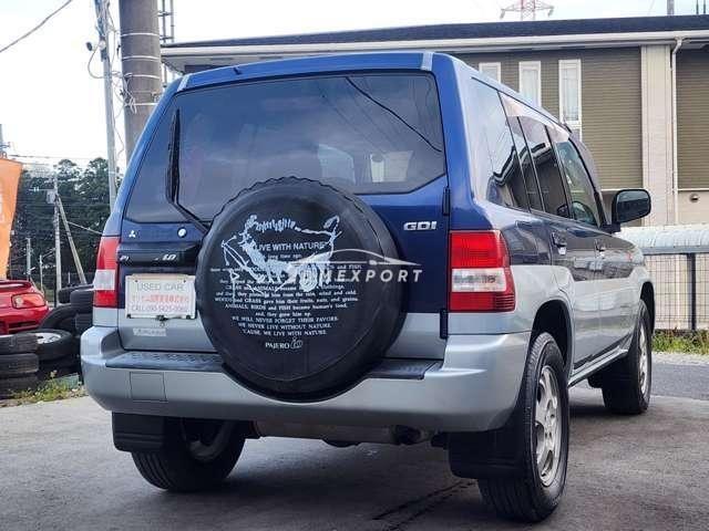 Mitsubishi Pajero iO 2001 thumbnail 7
