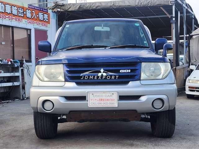 Mitsubishi Pajero iO 2001 thumbnail 2