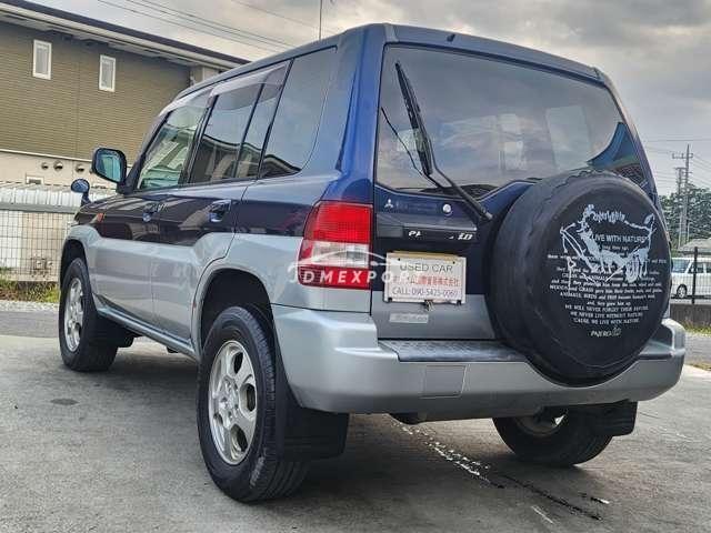 Mitsubishi Pajero iO 2001 thumbnail 8