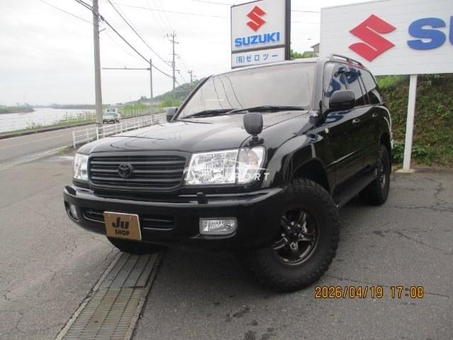 Toyota Land Cruiser 2000