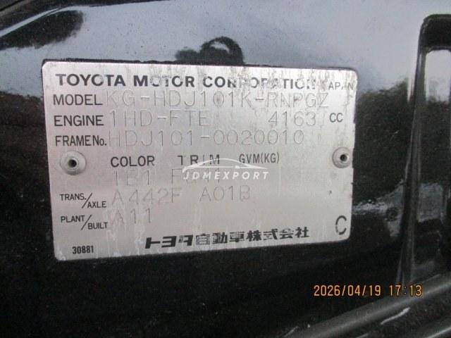 Toyota Land Cruiser 2000 thumbnail 12