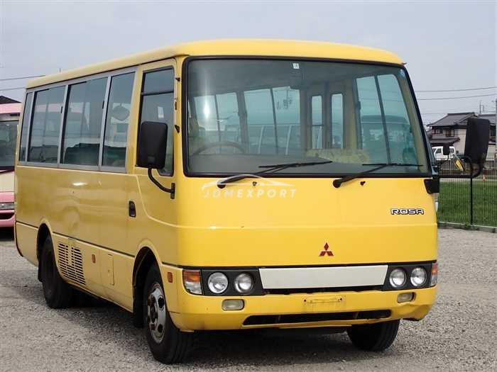 Mitsubishi Fuso Rosa Bus 2000 thumbnail 7