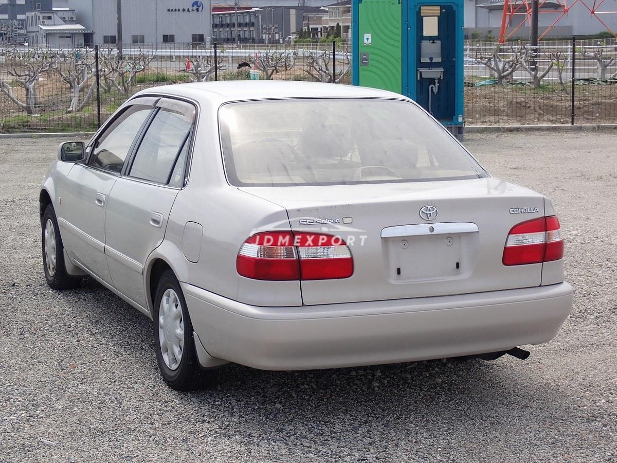 Toyota Corolla 1999 thumbnail 3