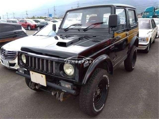 Suzuki Jimny 1992 photo 1