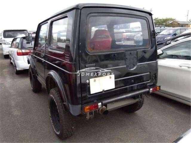 Suzuki Jimny 1992 thumbnail 2
