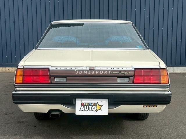 Nissan Cedric 1981 thumbnail 6