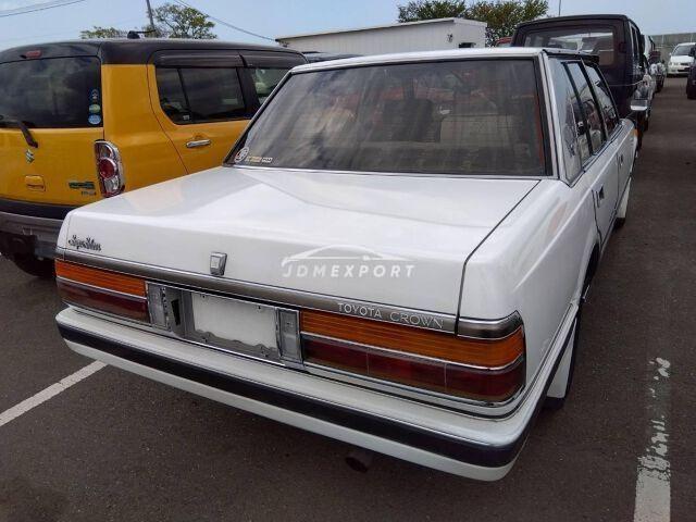 Toyota Crown 1987 thumbnail 5