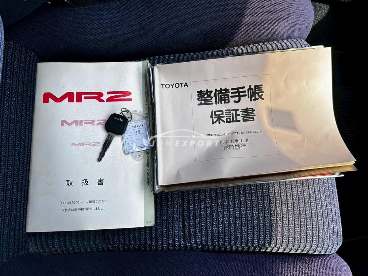 Toyota MR2 1993 thumbnail 49