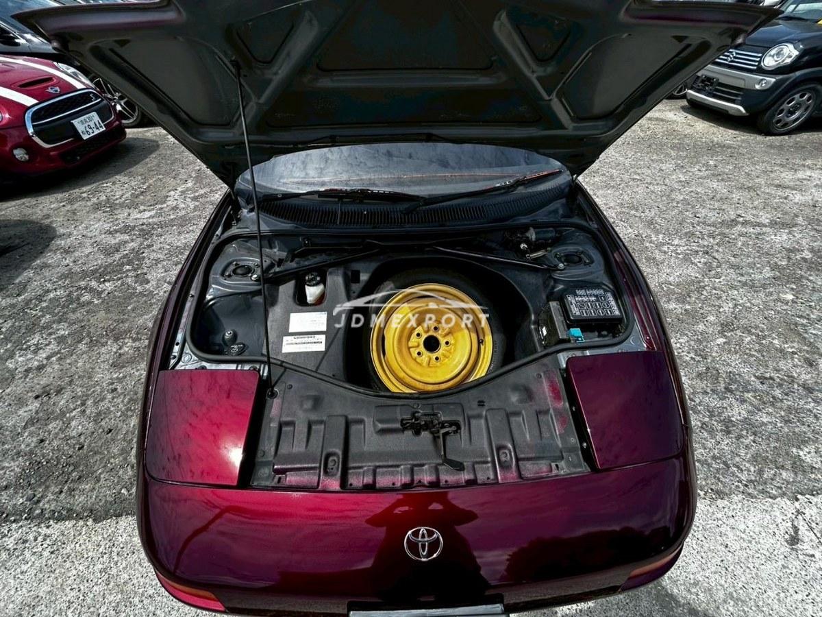 Toyota MR2 1993 thumbnail 9