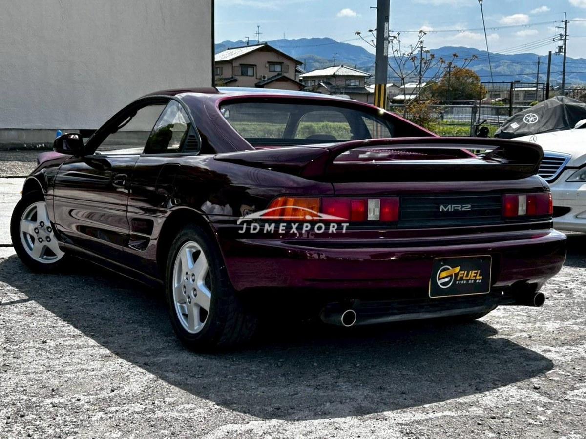 Toyota MR2 1993 thumbnail 2