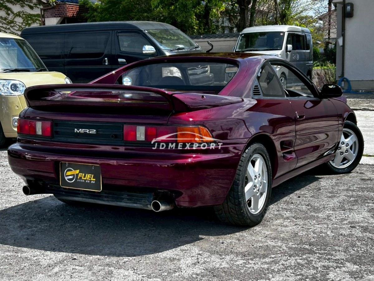 Toyota MR2 1993 thumbnail 4