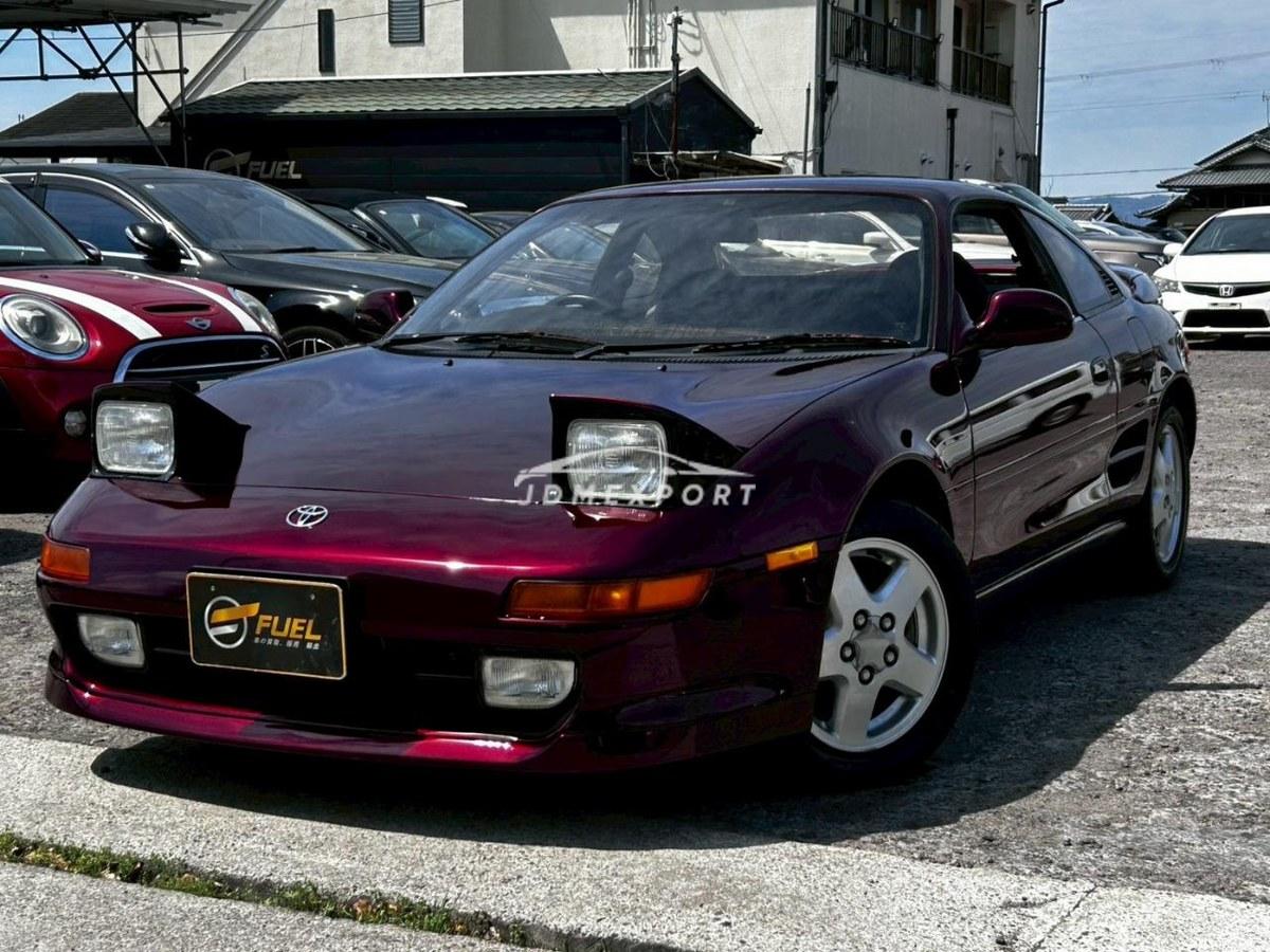 Toyota MR2 1993 thumbnail 3