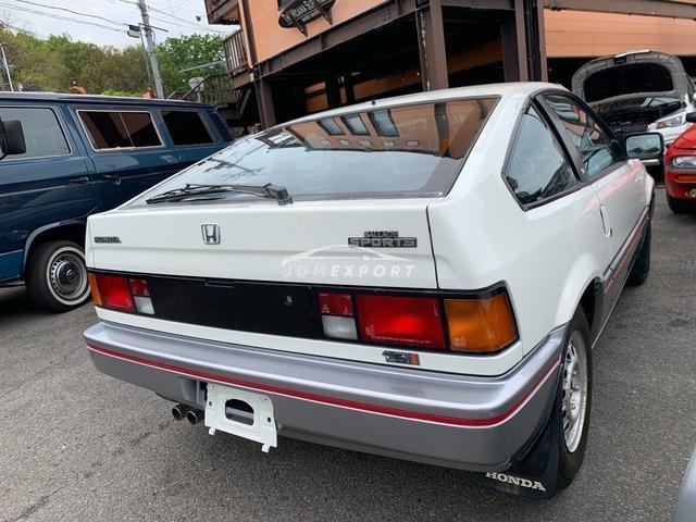 Honda CR-X 1984 thumbnail 15