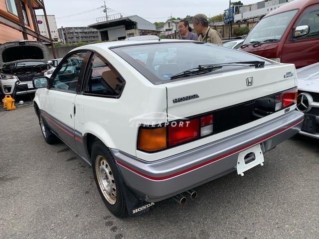 Honda CR-X 1984 thumbnail 13