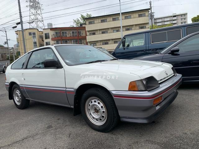 Honda CR-X 1984 thumbnail 2