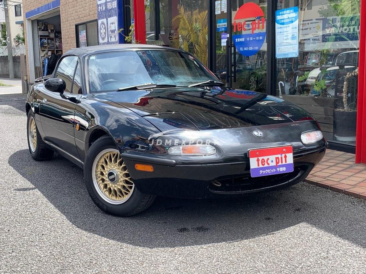 Mazda Eunos Roadster 1993 thumbnail 4