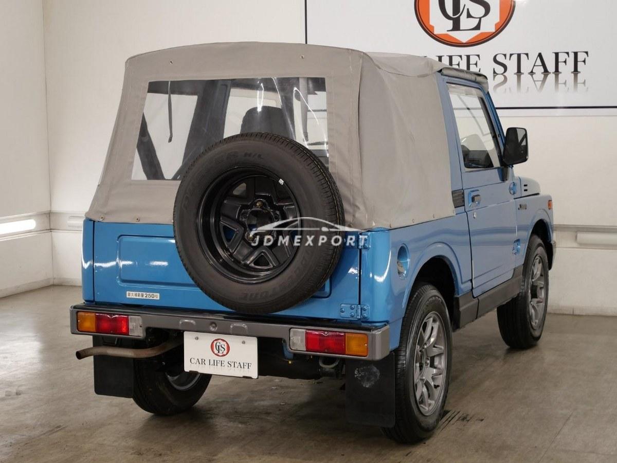 Suzuki Jimny 1991 thumbnail 4