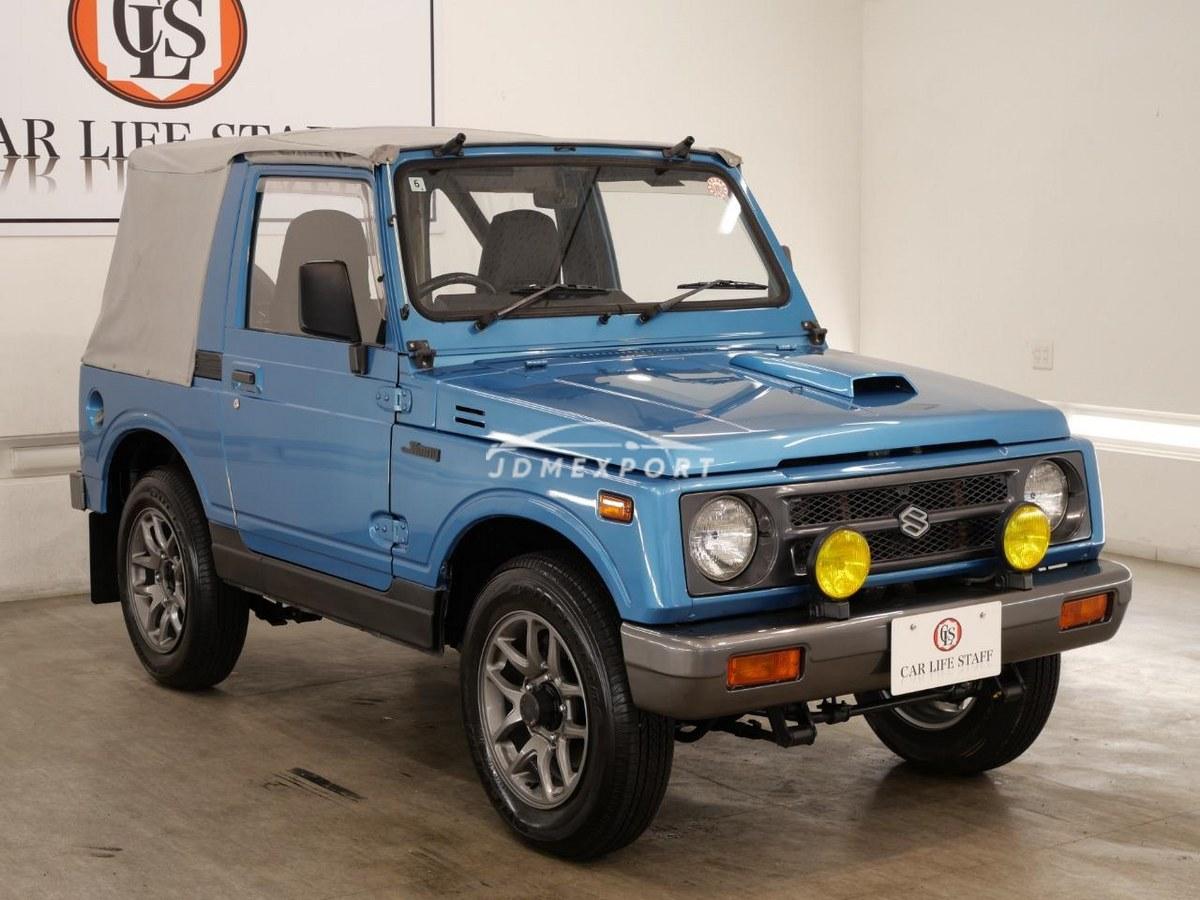 Suzuki Jimny 1991 thumbnail 9