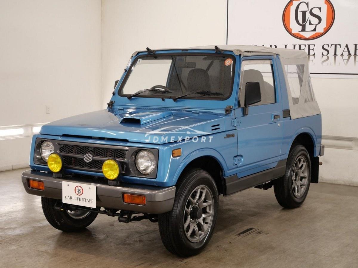 Suzuki Jimny 1991 thumbnail 10
