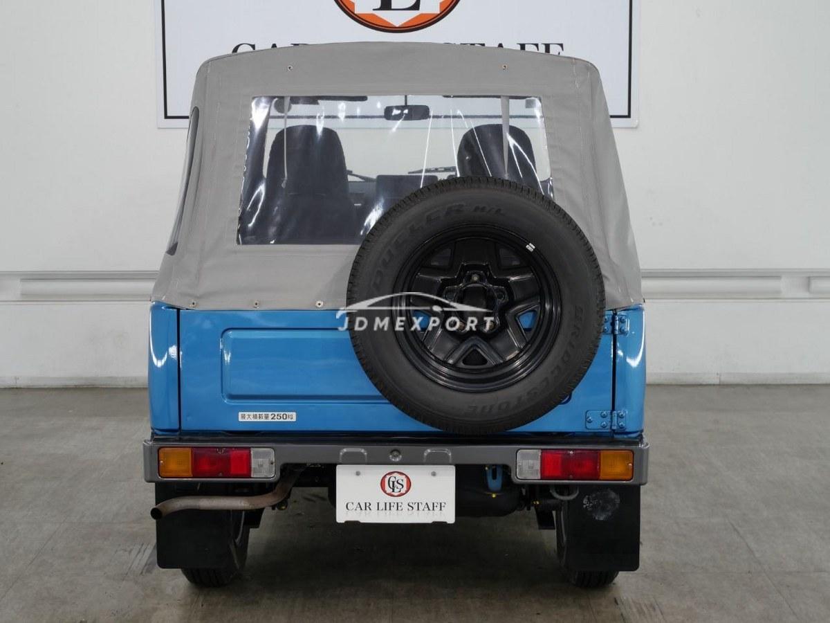 Suzuki Jimny 1991 thumbnail 11