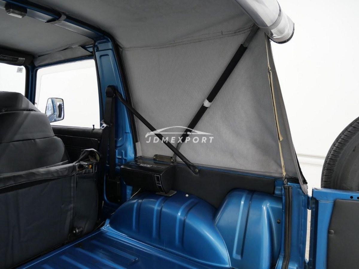 Suzuki Jimny 1991 thumbnail 78