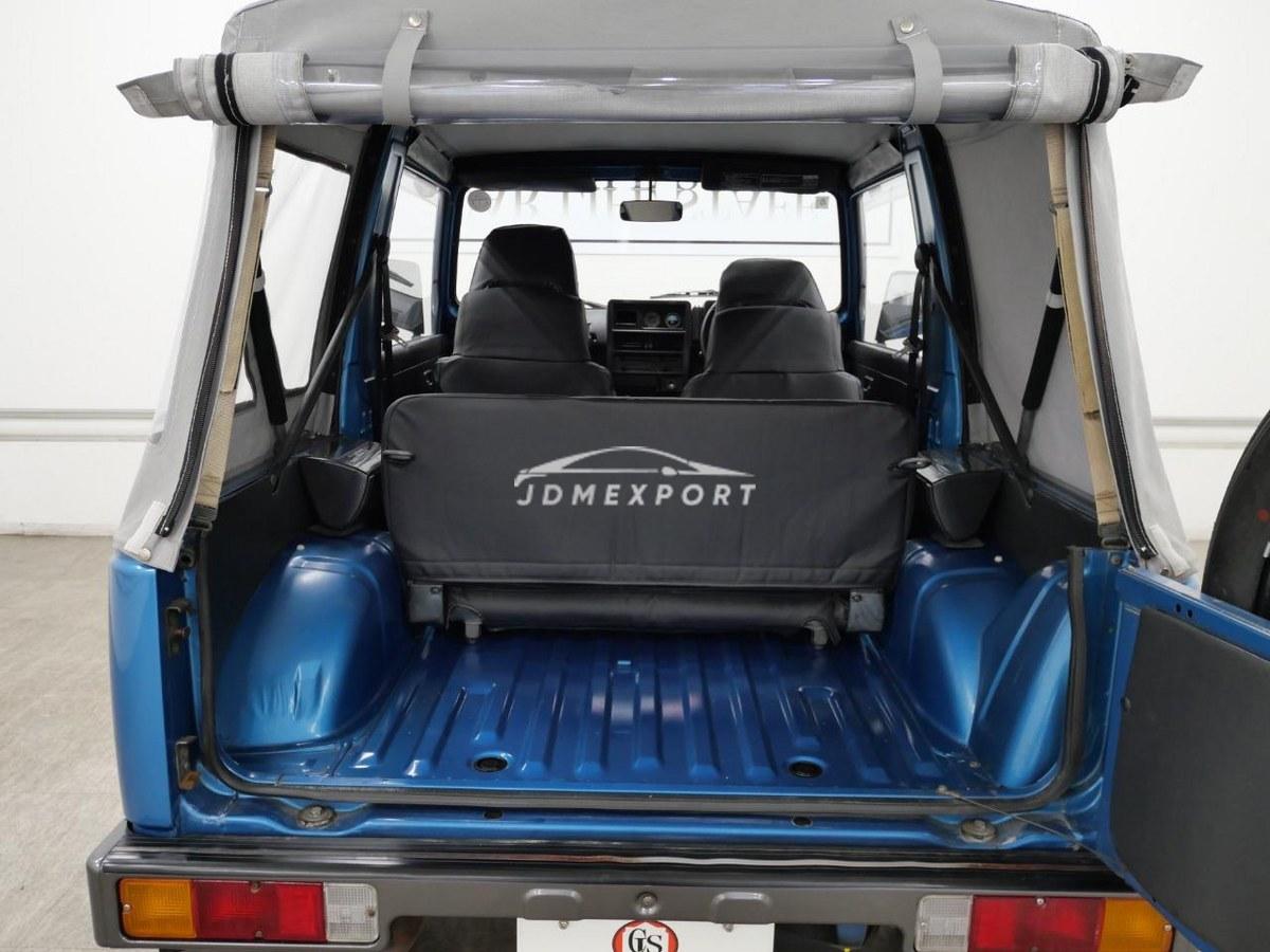 Suzuki Jimny 1991 thumbnail 25