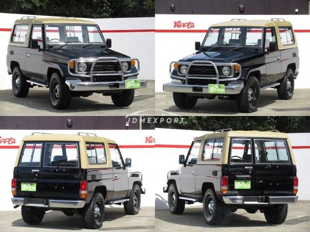Toyota Land Cruiser 1988 thumbnail 12