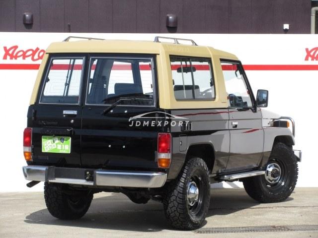 Toyota Land Cruiser 1988 thumbnail 2