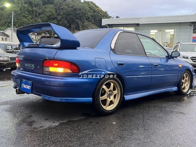 Subaru Impreza 2000 thumbnail 4