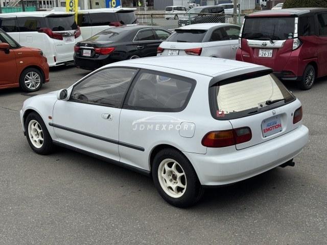 Honda Civic 1991 thumbnail 8