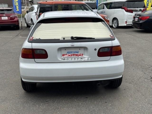 Honda Civic 1991 thumbnail 10