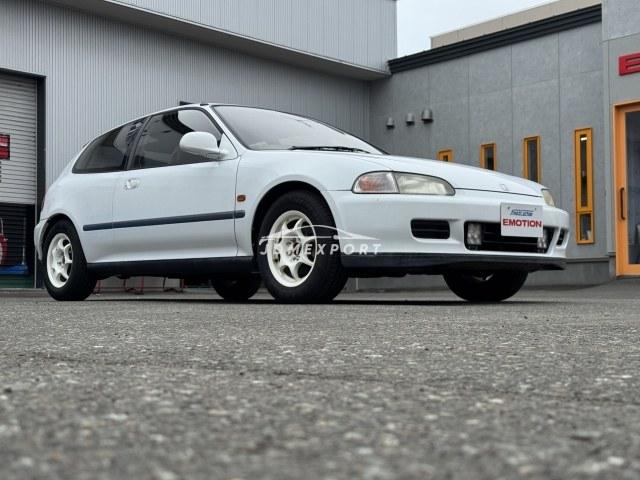 Honda Civic 1991 thumbnail 2