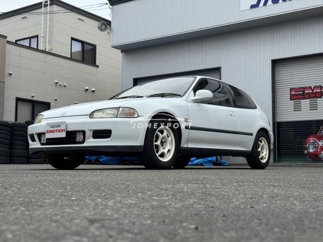 Honda Civic 1991 thumbnail 5