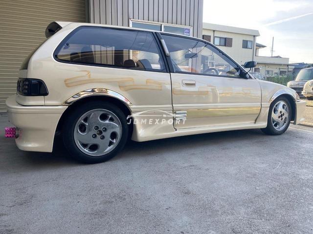 Honda Civic 1989 thumbnail 2