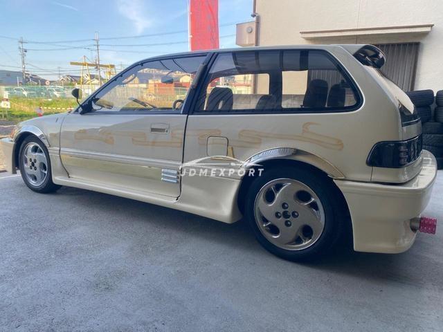 Honda Civic 1989 thumbnail 4