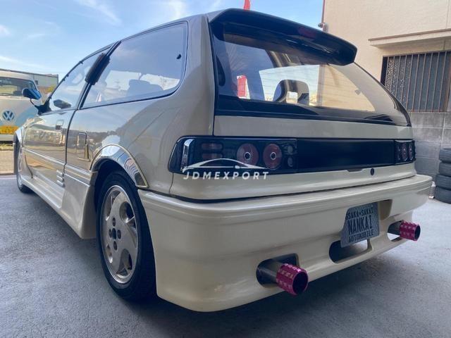 Honda Civic 1989 thumbnail 15