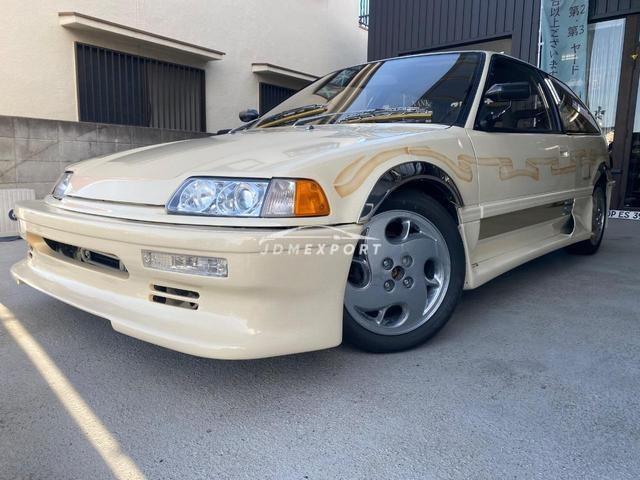 Honda Civic 1989 thumbnail 3