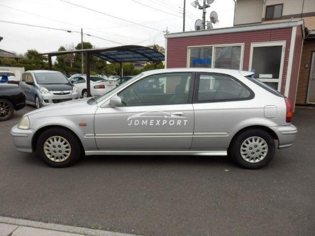 Honda Civic 1997 thumbnail 8