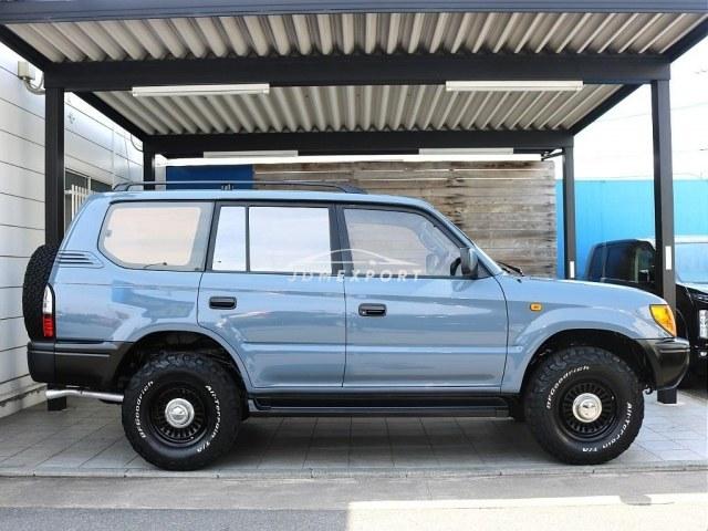 Toyota Land Cruiser Prado 1998 thumbnail 5