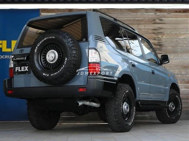 Toyota Land Cruiser Prado 1998 thumbnail 8