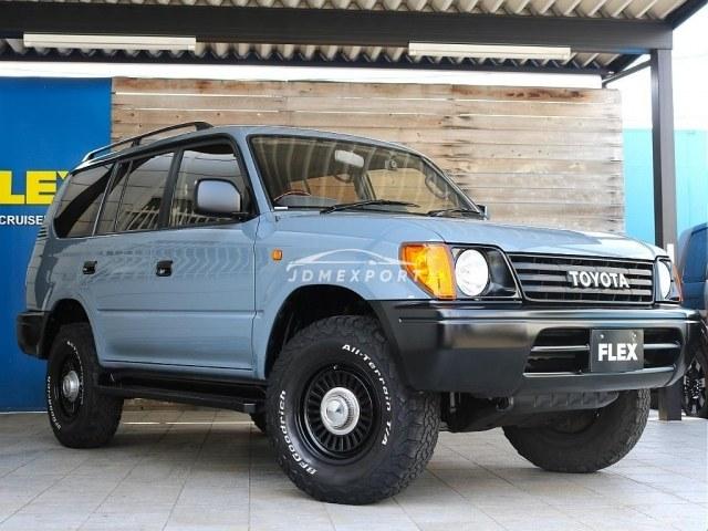 Toyota Land Cruiser Prado 1998 thumbnail 4