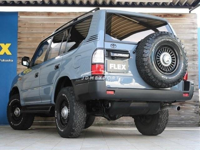 Toyota Land Cruiser Prado 1998 thumbnail 7